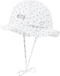  Gyerek sapka, BABA, szürke, pamut, napvédelemmel (hurtimex_4050744788463)