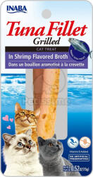 Inaba Foods Cat Grilled Tuna Fillet - в сос с вкус на скариди 15 г