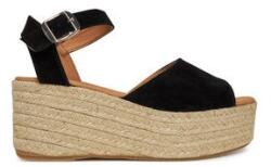 Barbour női espadrillák, LFO0767BK31, Valódi bőr, 38 EU, Fekete (0000305301901_38)