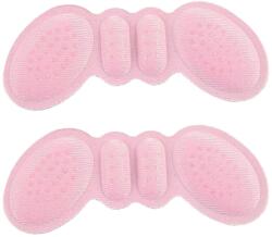 Cyrax 2 db-os talpbetét szett sarokpárnákkal, Cyrax, belső cipőtámasz, univerzális méret, bőrbarát, rózsaszín (132962)