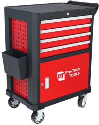 Pro-Tech Dulap mobil pentru scule 4 sertare + spațiu de depozitare Pro-Tech TOOLS 40815 (40815)