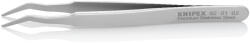 KNIPEX Pensetă SMD de precizie 120mm cu capete îndoite KNIPEX 60200 (92 01 02)