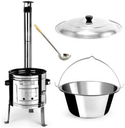 Pro-Tech Set gulaș din oțel inoxidabil 22l Pro-Tech CHEF 40621 (40621) Ceaun