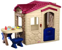 Little Tikes Kerti játszóház Little Tikes 170621 piknikasztallal (170621E13)