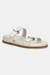 Giorgio Armani papuci pentru femei, din piele PPY2-KLD0E9_01X