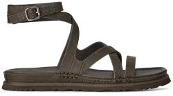 UGG sandale de piele W Goldengaze Embossed Ankle Wrap PPY2-OBD15M_89X