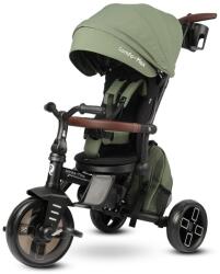 Qplay Tricicleta ultrapliabila Qplay Comfo Max-verde