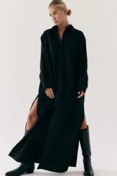 MUUV Muuv. Rochie tip cămașă bumbac MEIE MPY2-SUD00Y_99X (sukienka.dluga.MEIE)