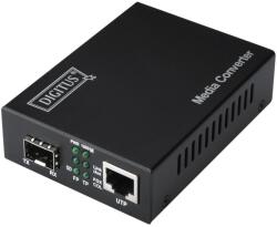 Digitus DN-82130 - fiber media converter - 10Mb LAN, 100Mb LAN, GigE (DN-82130) (DN-82130)