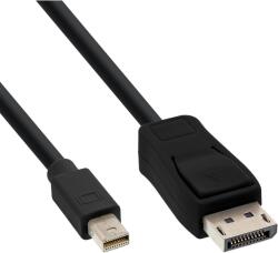 InLine 17135S DisplayPort kábel 5 M Mini DisplayPort Fekete (17135S) (17135S)