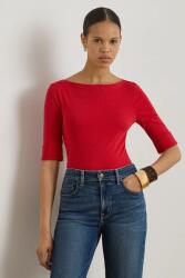 Lauren Ralph Lauren tricou femei cu bumbac PPYX-TSD07J_33B (200654963)