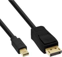 InLine 17131S DisplayPort kábel 1 M Mini DisplayPort Fekete (17131S) (17131S)