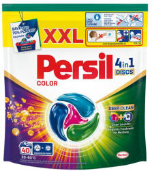 Persil Discs Color mosószer koncentrátum gépi mosáshoz színes ruhadarabokhoz (40 mosás)