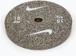 Nike Strength Lökhárító terhelés Nike Strength Grind Bumper Plates 15 kg pixel Súlytárcsa