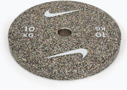 Nike Strength Lökhárító terhelés Nike Strength Grind Bumper Plates 10 kg pixel Súlytárcsa