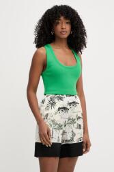 Karl Lagerfeld top pentru femei, din bumbac cu elastan PPY2-TSD1L2_77X (B2W17092)