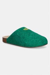 adidas Originals papuci femei din piele întoarsă Adimule PPY2-KLD0A7_77X (IH1931)