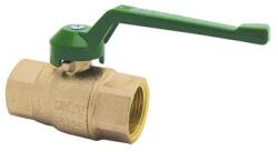 HERZ golyóscsap zöld karos DN 50 2" BB (HERZ-2210006)