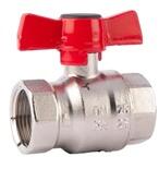 HERZ golyós csap 1/2"BB, DN15, PN16 (HERZ-1220111)