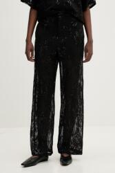 Isabelle Blanche pantaloni pentru femei, din bumbac PPY2-SPD13U_99X (IS26SS.P161.T016)