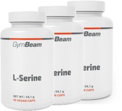 GymBeam - L Serine - 3 X 90 Kapszula