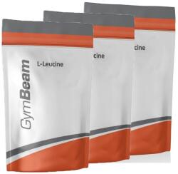 GymBeam - L-leucin Por - ízesítetlen - 3 X 500 G