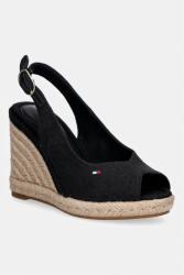 Tommy Hilfiger sandale wedges FLAG HIGH WEDGE ESPAD SLINGBACK PPY2-OBD01D_99X (FW0FW09343)