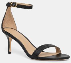 Lauren Ralph Lauren sandale cu toc înalt din piele Allie M PPY2-OBD3J8_99X (802P10639001.001)