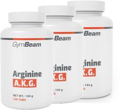 GymBeam - Arginine A. K. G. - 3 X 120 Kapszula