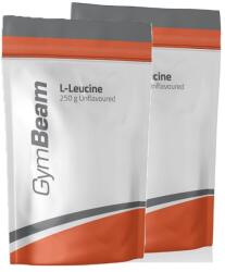 GymBeam - L-leucin Por - ízesítetlen - 2 X 250 G