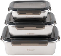 Outwell Camper Food Box Set Culoare: gri (651210)