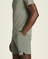 Wilson Tournament Short V2 7" Unlined Teal Férfirövidnadrág XXL