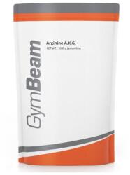 GymBeam - Arginine A. K. G. - Citrom Lime íz - 1000 G