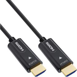 InLine 17510O HDMI kábel 10 M HDMI A-típus (Standard) Fekete (17510O) (17510O)