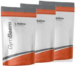 GymBeam - L-valine - 3 X 250 G