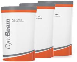 GymBeam - Arginine A. K. G. - Citrom Lime íz - 3 X 1000 G