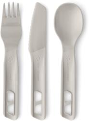 Sea to Summit Horizon Cutlery Set - 3 Piece Culoare: bej (054409)