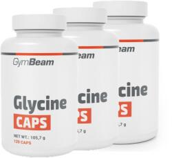 GymBeam - Glycine - 3 X 120 Kapszula