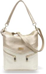ZELLIA Női Válltáska Zvn22020 Arany - Brw-Csillámos - (ZLK-zvn22020-56085549)