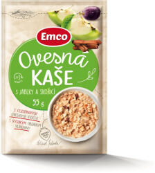 emco Terci de ovăz cu mere și scorțișoară 55 g