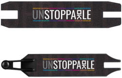 Soke Go! Roller Gripszalag Fekete - 47x9.5cm, Csiszolópapír Felületű, Soke Go! Rollerekkel Kompatibilis