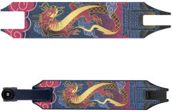 Soke Pro Dragon Roller Gripszalag Sárkány Minta - 49.3x10.5cm, Csiszolópapír Felületű, Soke Pro Rollerrekkel Kompatibilis