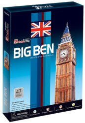 CubicFun C094 - Mini Big Ben - 47 db-os 3D puzzle (3D-C094) - puzzle