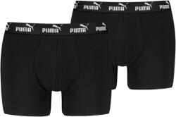 PUMA Elements Basic Boxers 2P Mărime: M / Culoare: albastru închis (93875306)