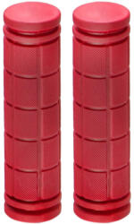 Soke Evo Roller Kormánymarkolat Piros - 12.5cm, 2db, Puha, Tpr Gumi, Ütésálló Végzárók, Univerzális