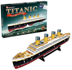 CubicFun T4012 - Mini Titanic - 35 db-os 3D puzzle (3D-T4012) - puzzle