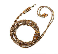 Shanling EL1000 - Prémium univerzáis 2-pin 0, 78mm és 4, 4mm csatlakozójú LITZ fülhallgató kábel (SH-A-EL1000)