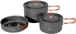 Robens Basecamp Pro Ceramic Cook Set XL Culoare: negru (690367)