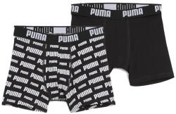 PUMA Everyday Logo Print Boxers 2P Mărime copii: 128 / Culoare: negru (94701003)
