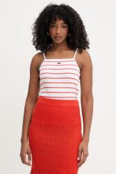 Karl Lagerfeld top pentru femei, din bumbac cu elastan IKON PPY2-TSD1KK_00A (B2W17036)
